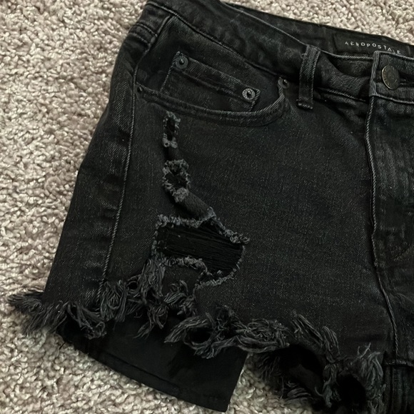 $7 Sale! High Waisted Shorty Shorts - Picture 4 of 10